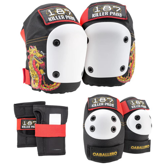 Steve Caballero 187 Killer Pads 6 Pack