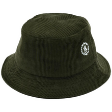  Quasi Corduroy Bucket Hat Olive