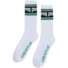  Lurk With Us Creature Socks Off-White