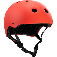  Matte Red Classic Pro Tec Helmet