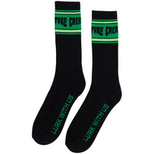  Lurk With Us Creature Socks Black