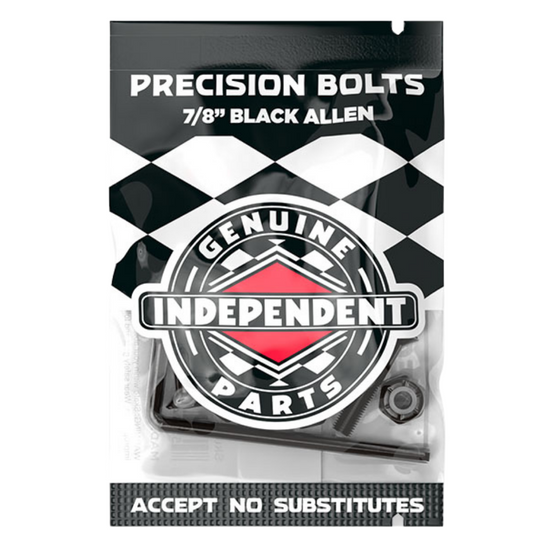 GP Precision Bolts Hardware 7/8 Black