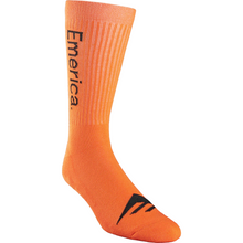  Pure Crew Emerica Socks Orange