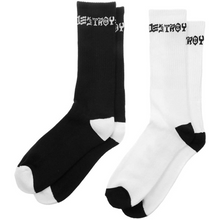 Thrasher Skate and Destroy Socks 2 Pack