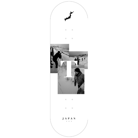 To The Ends Series Ride Nature Decks - Japan