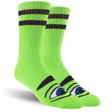  Sect Eye Toy Machine Socks Green