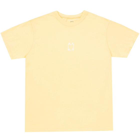 WKND Center Logo Shirt Citrus