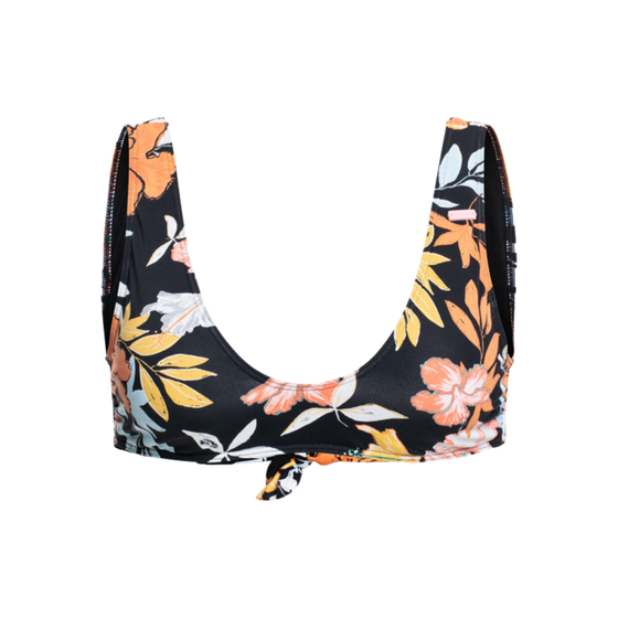 Island Vibes Beach Classics Elongated Triangle Bikini Top