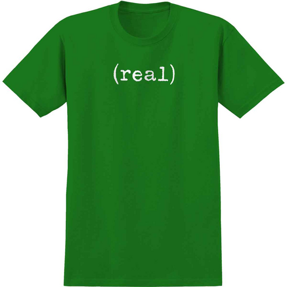 Real Lower Shirt Green/White