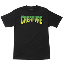  Creature Logo Shirt Black