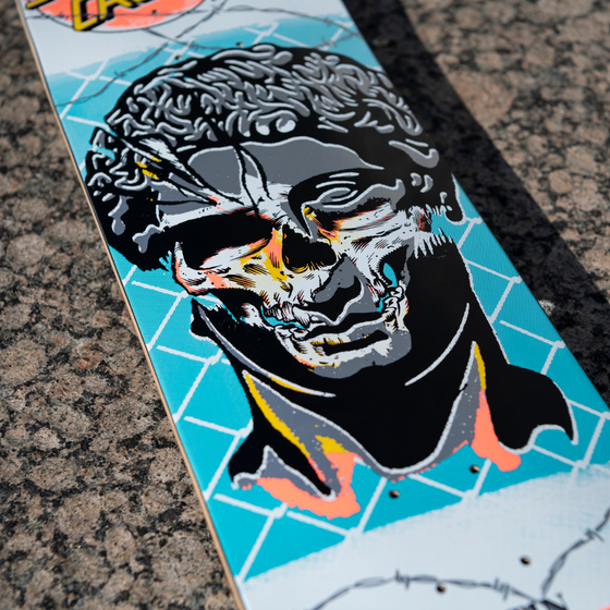 Sommer Immortal Pro Santa Cruz Deck 8.25