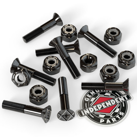 GP Precision Bolts Hardware 7/8 Black