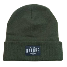  Classic Ride Nature Deep Olive Beanie