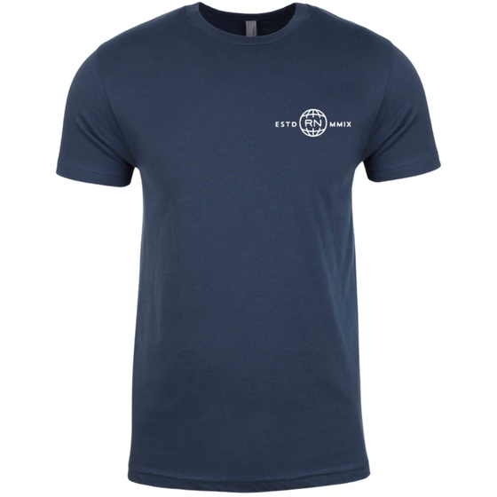 Indigo Globe Logo Tee