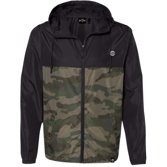 Ride Nature Globe Windbreaker Camo