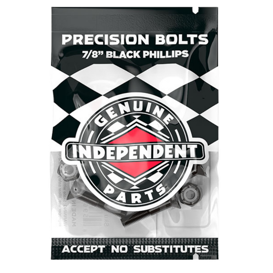 GP Precision Bolts Hardware 7/8 Black