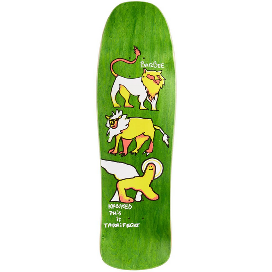 SIGNED Ray Barbee Pride Krooked Deck 9.5