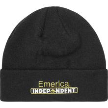  Emerica x Independent Bar Beanie Black