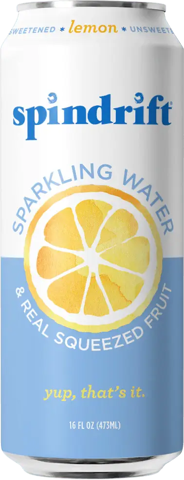 Spindrift Sparkling Flavored Water, 16oz