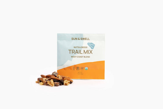 West Coast Blend Trail Mix in Compostable Packs (1oz)-6pack