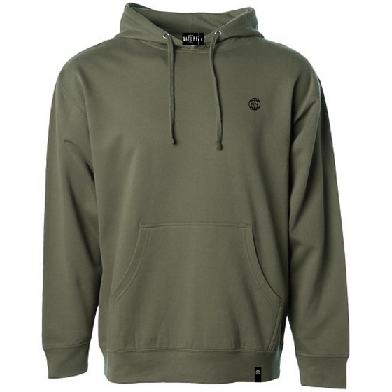 Classic Olive Globe Sweatshirt
