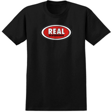  Oval Real Shirt Black/Red