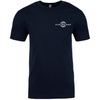 Navy Globe Logo Tee