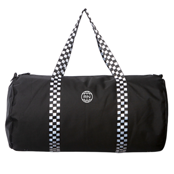 "Checked Bag" Ride Nature Duffle