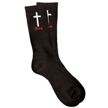  Cross Zero Socks Black