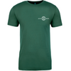 Forest Green Globe Logo Tee