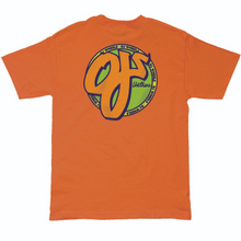  OJ Wheels Logo Shirt Orange Small