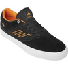 Low Vulc x Jordan Powell BLK/WHT/ORG Emerica Footwear