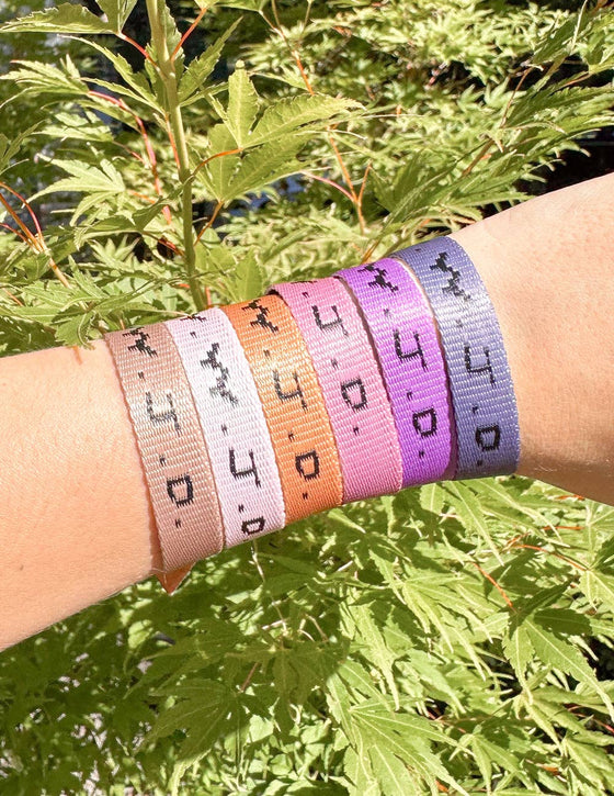 WWJD Paradise Bracelet Pack