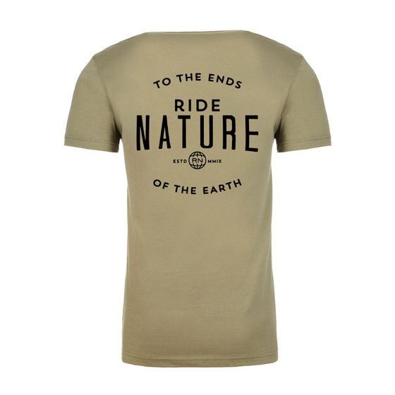 Olive Globe Logo Tee
