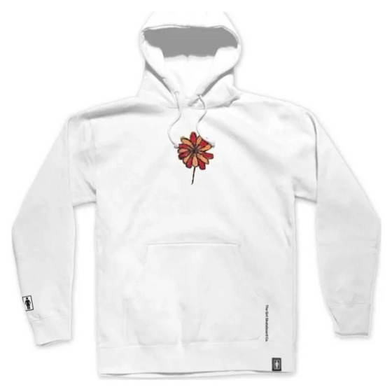 Blooming White Girl Hoodie