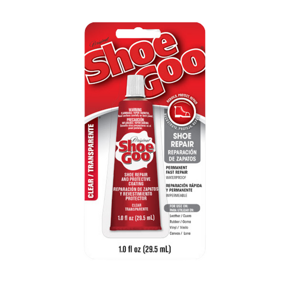 Shoe-Goo Tube Clear 3.7 fl oz