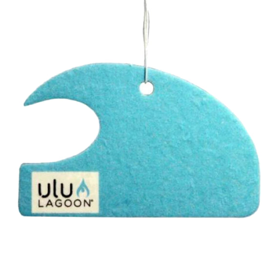 Blue Mini Wave Air Freshener