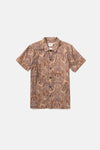 Paisley SS Shirt Dusty Mauve