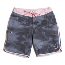  Carbon Boardshort Grey Smoke