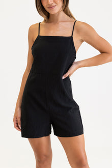  Classic Playsuit Black