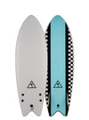 HERITAGE 5'6'' RETRO FISH - TWIN FIN
