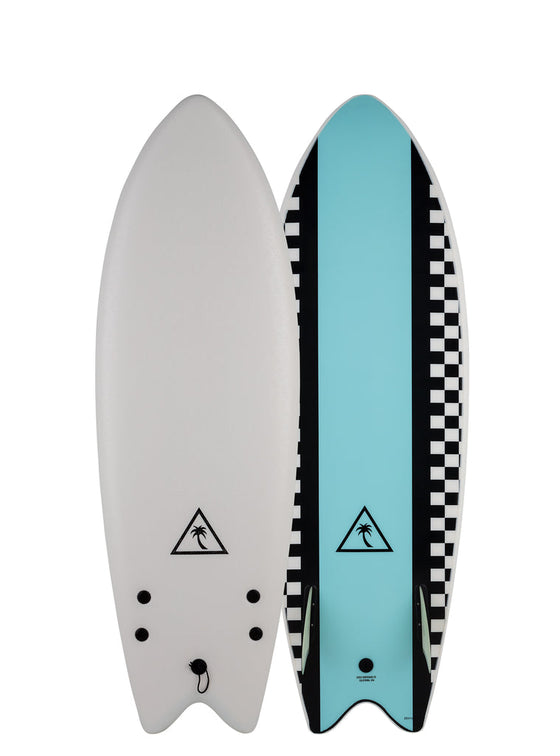 HERITAGE 5'6'' RETRO FISH - TWIN FIN