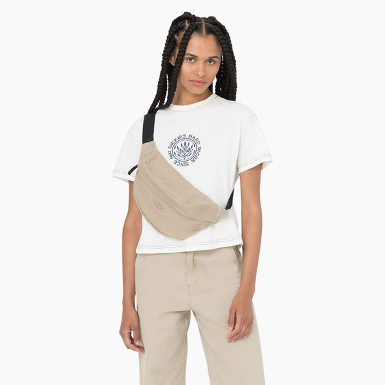 Dickies Duck Canvas Cross Body Bag Desert Sand