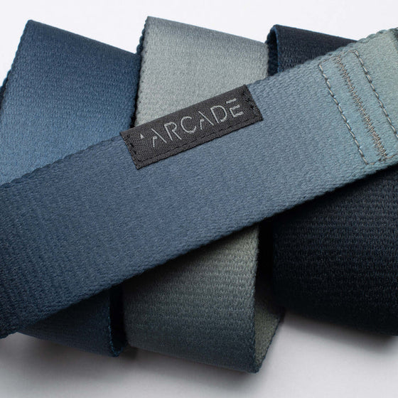 Fade Ivy Green/Blue Arcade Belt