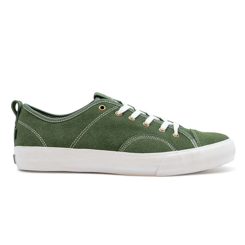 Harlem Rifle Green Suede State Footwear