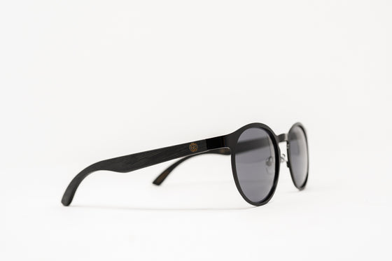 Ride Nature "Siegen" Matte Black Sunglasses