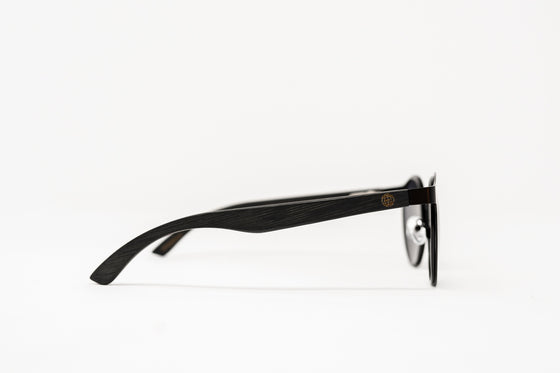 Ride Nature "Siegen" Matte Black Sunglasses