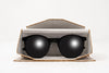 Ride Nature "Siegen" Matte Black Sunglasses