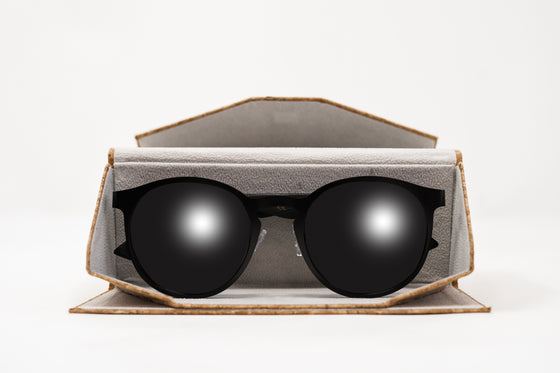Ride Nature "Siegen" Matte Black Sunglasses
