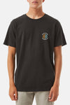 Sola Tee Black Wash